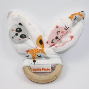 Little animals pink