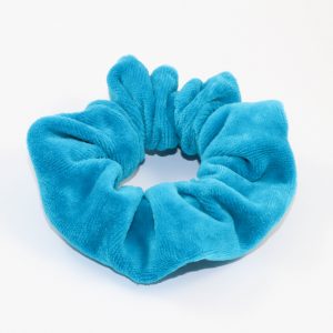 Velvet turquoise blue